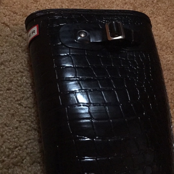 Hunter Rain boots, Tall, Gloss - Picture 3 of 4